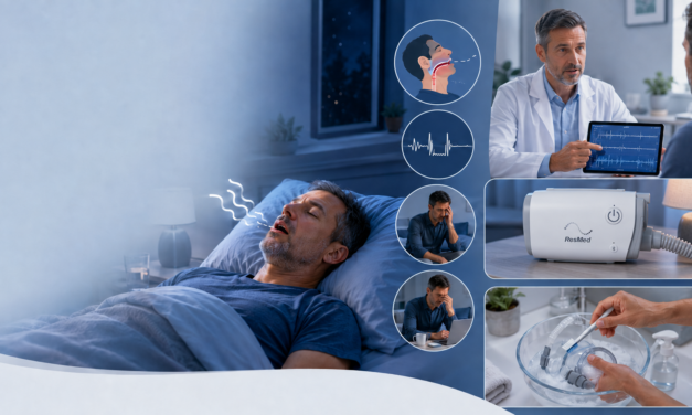 Apnée du sommeil : symptômes, diagnostic, traitement PPC et entretien