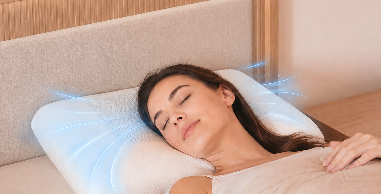 Coussin rafraîchissant : comment bien le choisir pour des nuits apaisées ?