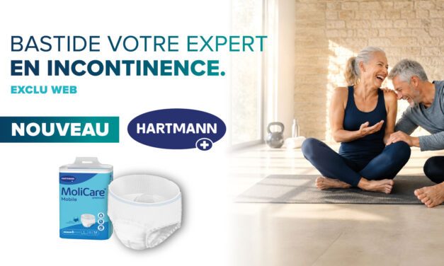 Protections incontinence Hartmann : MoliCare et Moliform