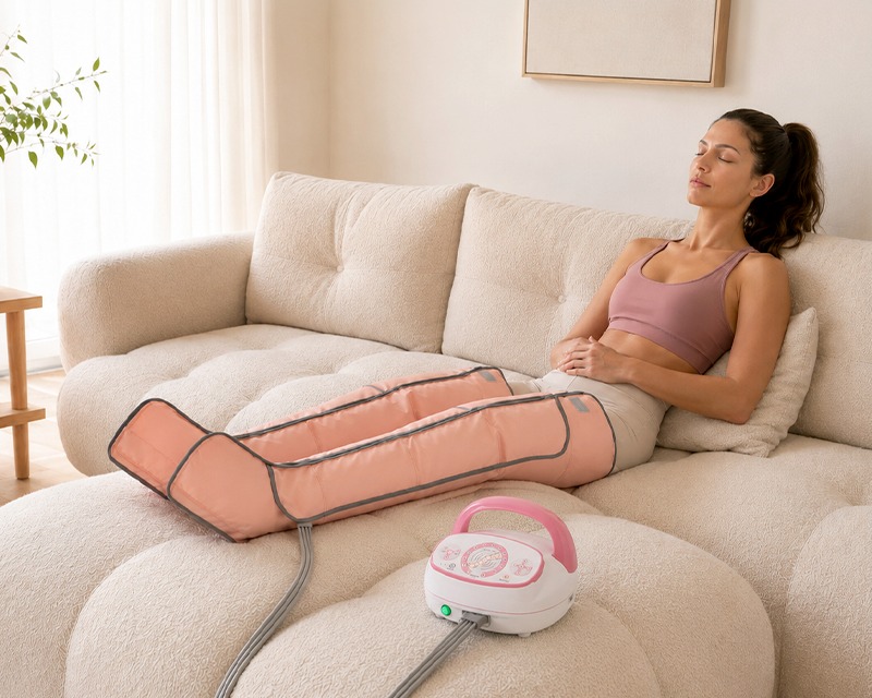 Drainage Lymphatique et Pressothérapie : Le Lady Press 4 Winelec, une Solution Complète pour vos Jambes